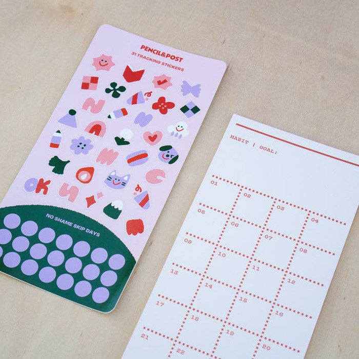Pencil and Post - Habit Tracker Starter Pack