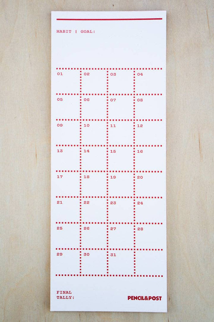 Pencil and Post - Habit Tracker Starter Pack