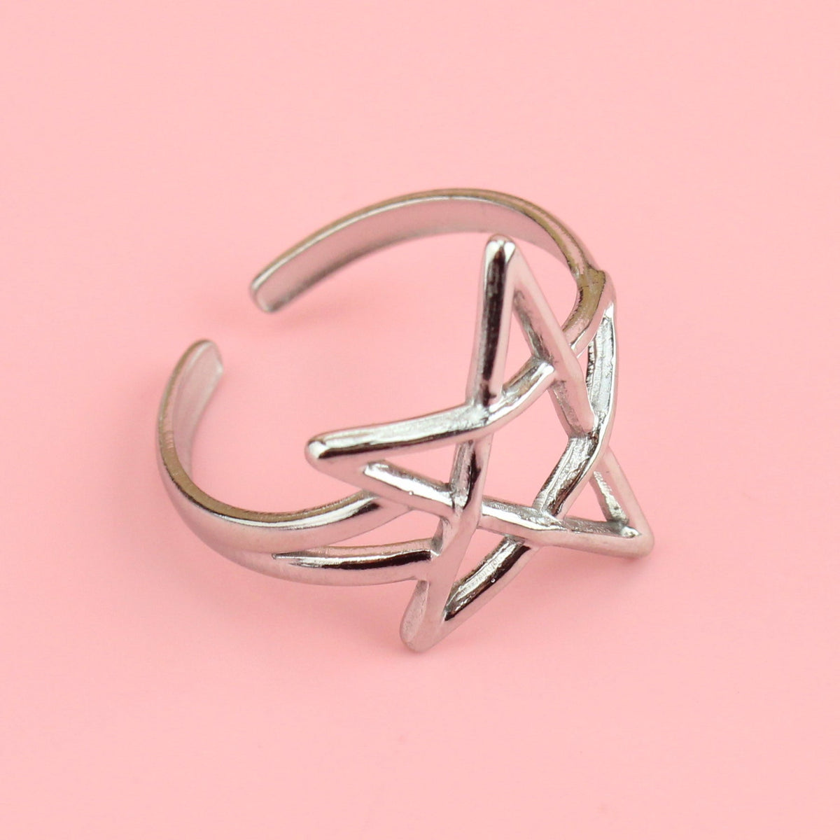 Pentagram Ring