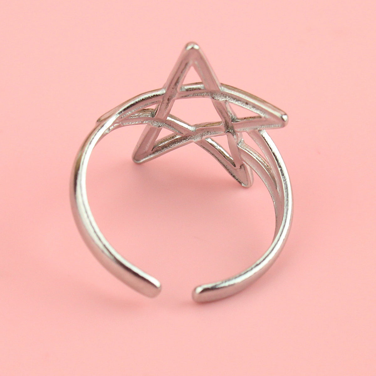 Pentagram Ring