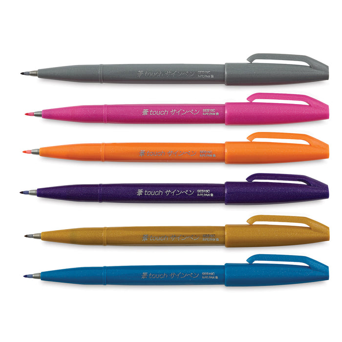 Pentel - Sign Brush Pen Sets