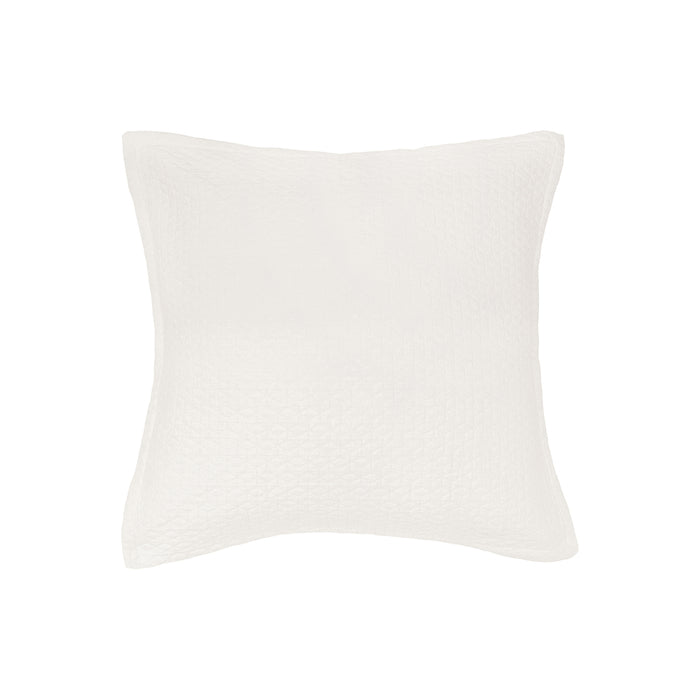 A Pernille Ivory Euro Sham.