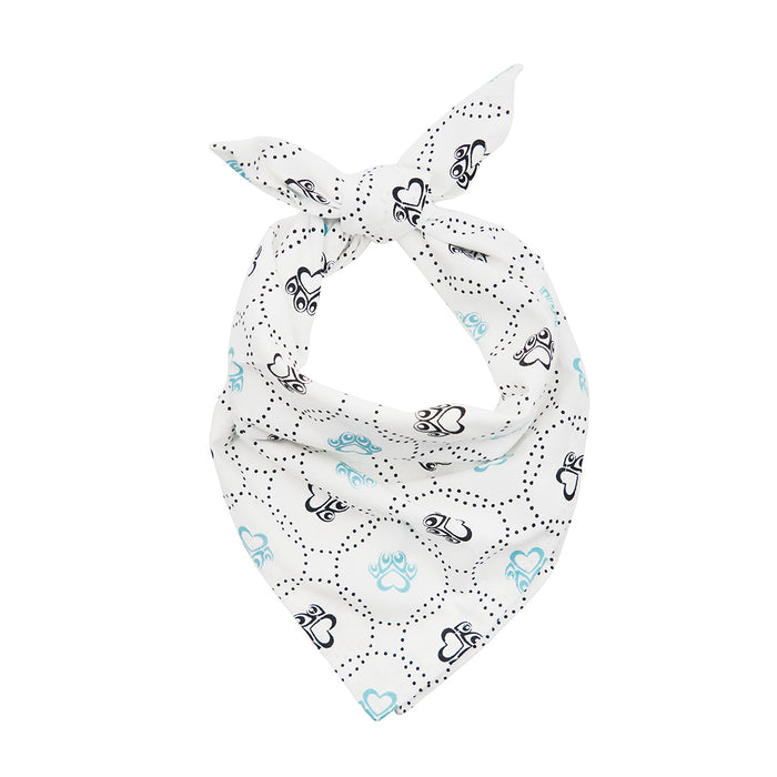 A pet scarf 2, set of 5.