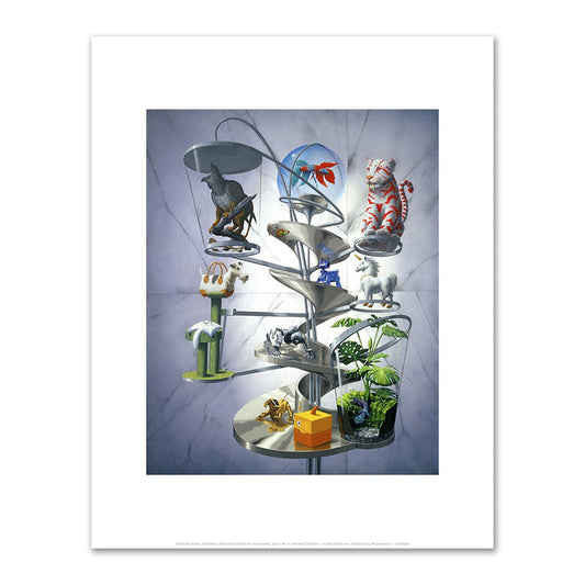 Alexis Rockman, Pet Store, 2004, Fine Art Prints in various sizes by Museums.Co