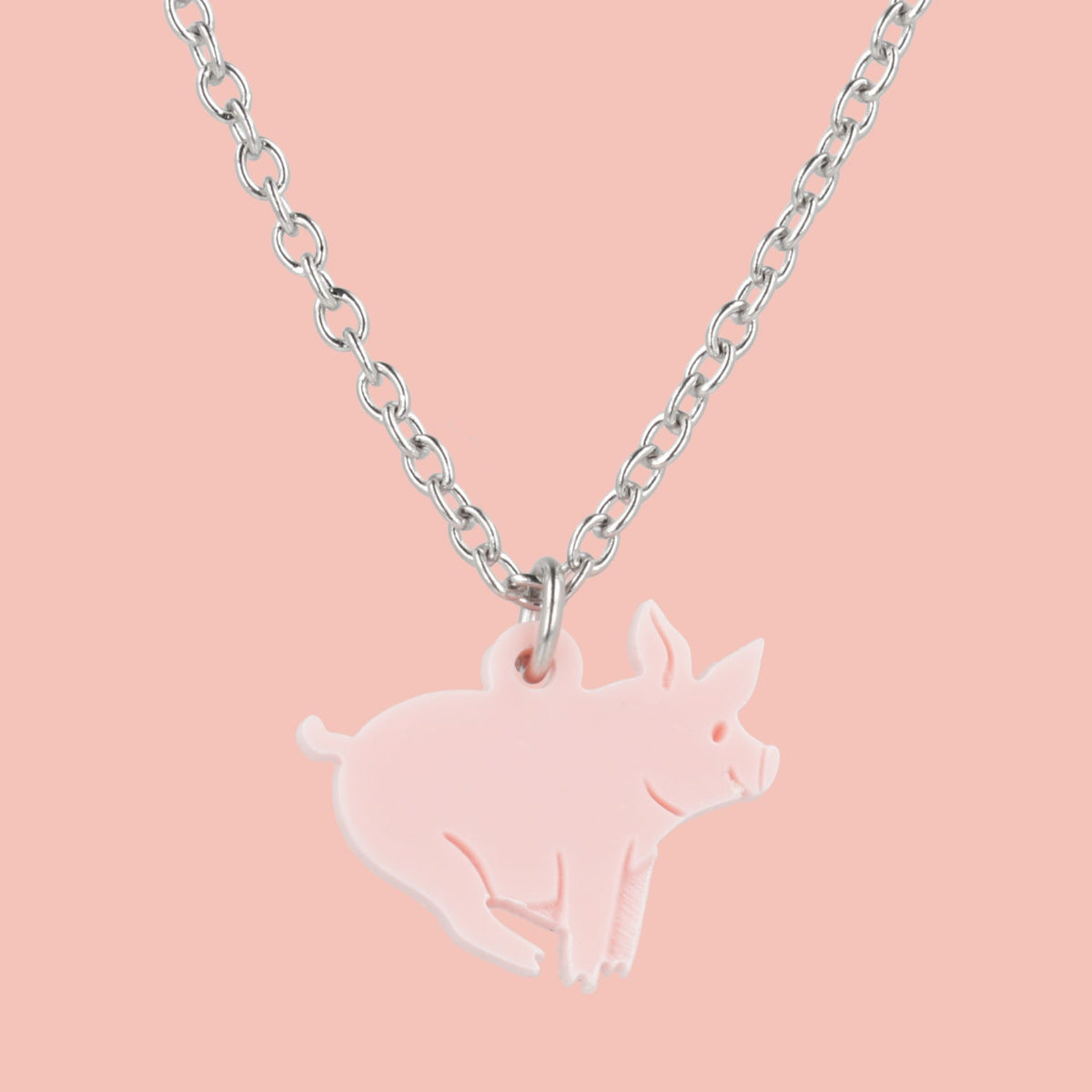 Piggy In The Middle Necklace