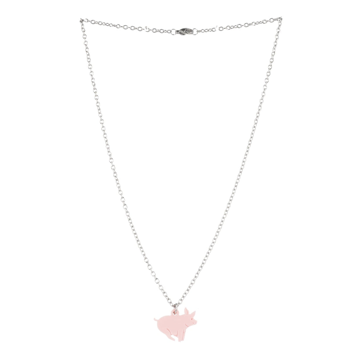 Piggy In The Middle Necklace