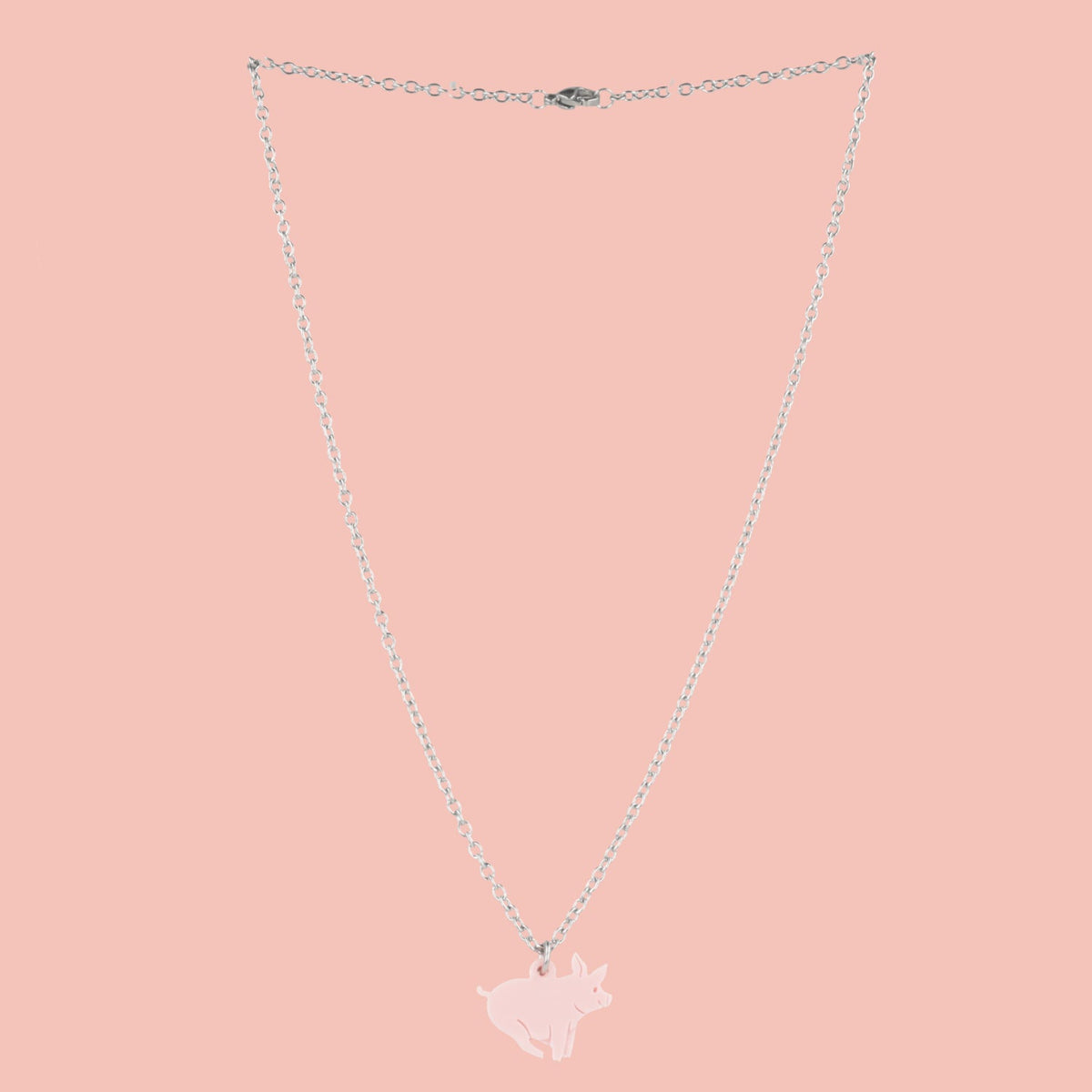 Piggy In The Middle Necklace