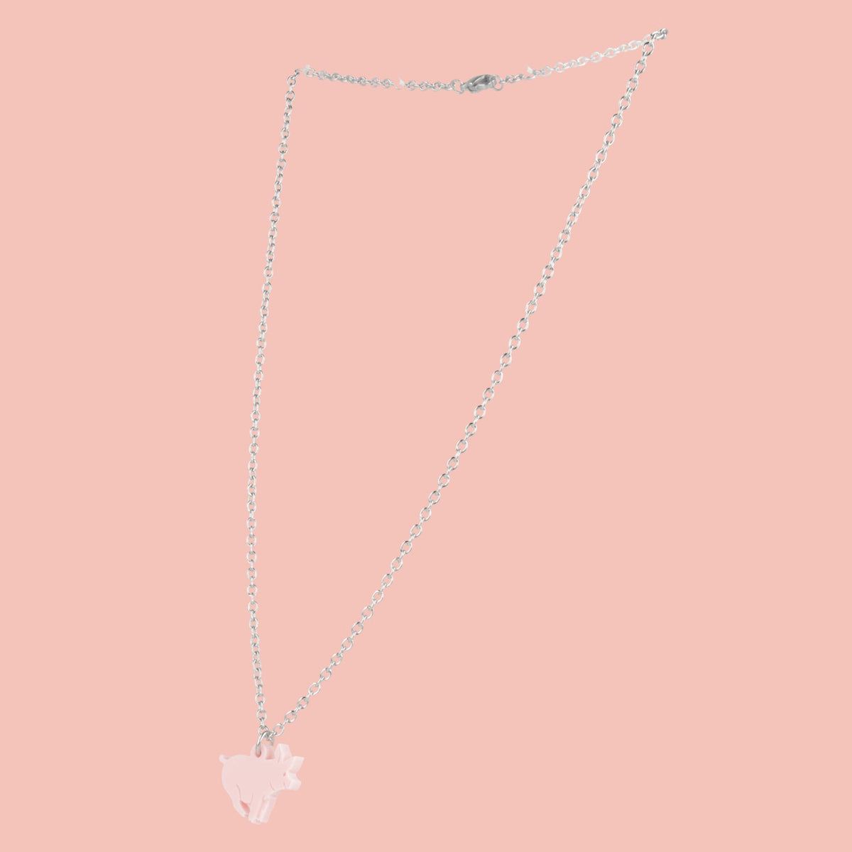 Piggy In The Middle Necklace