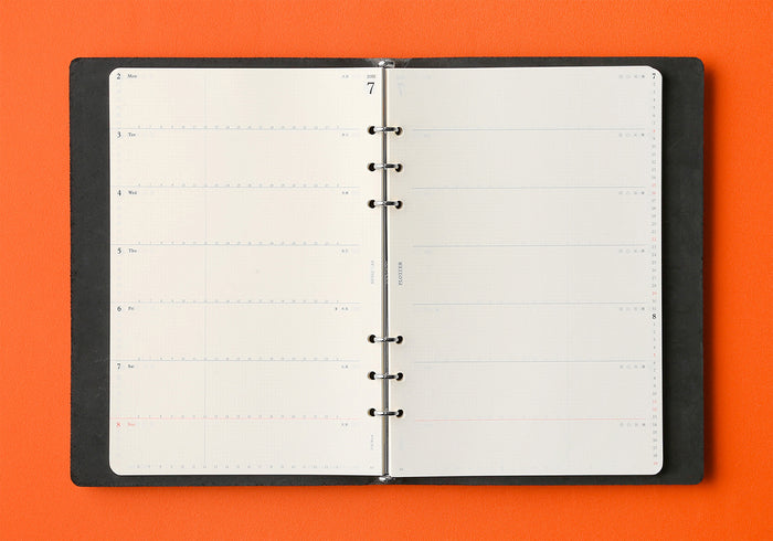 PLOTTER 2027 Weekly Schedule Refill PLT0002