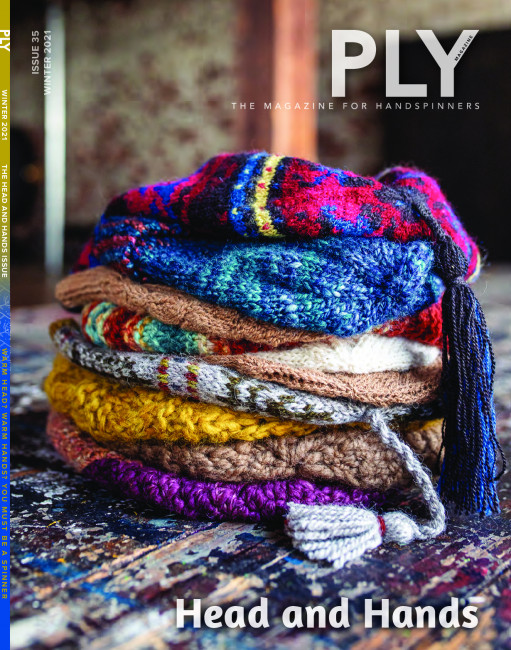 PLY Magazine, Issue 35: Hands & Head