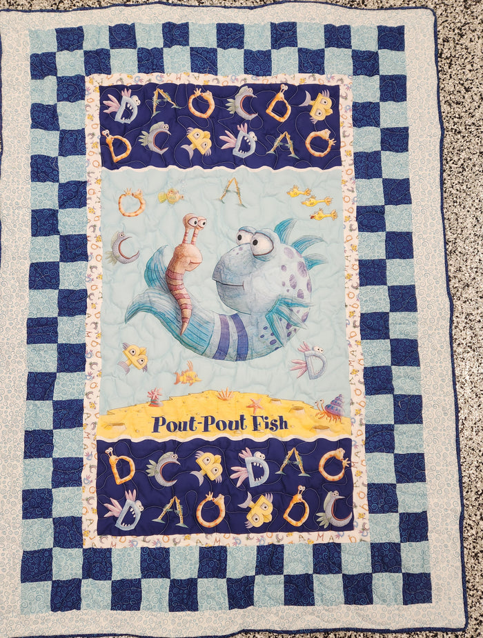 Pout Pout Fish Quilt