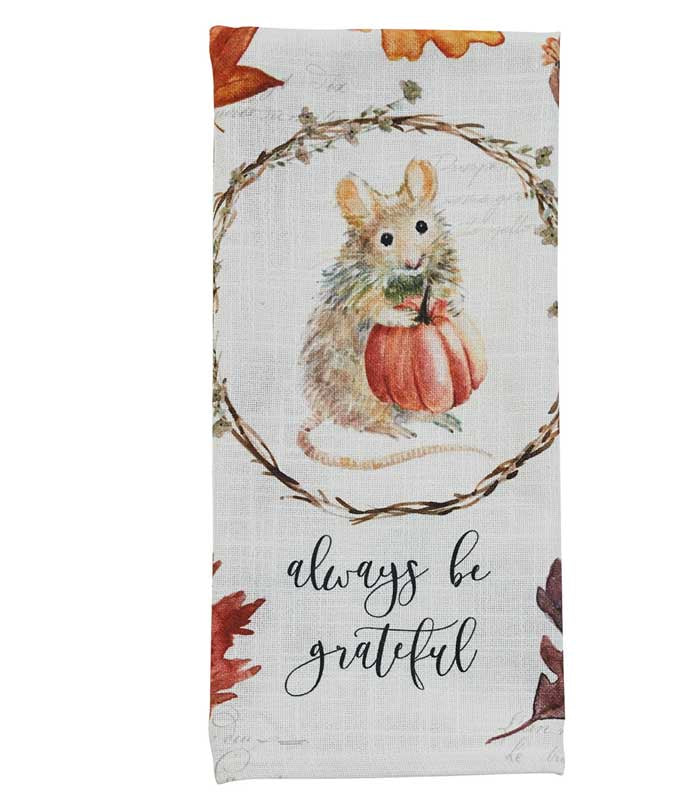 Park Designs Harvest Home Printed Dishtowels at Culinary Apple