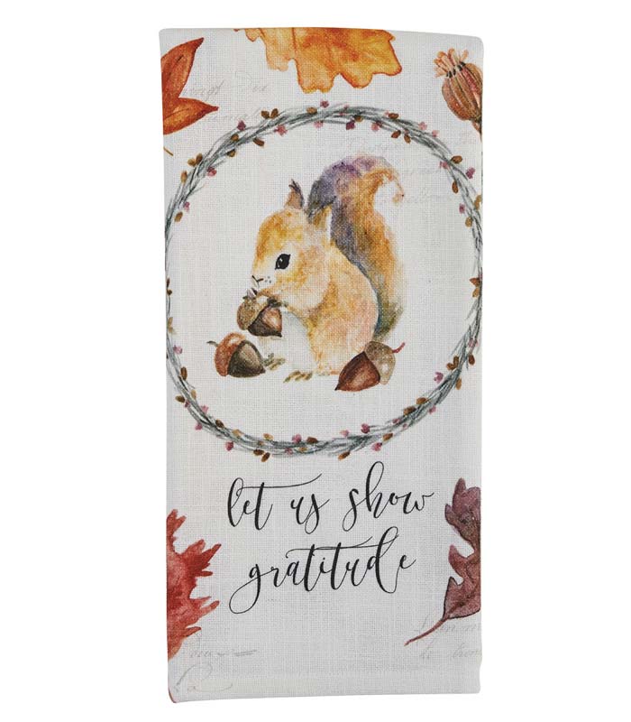 Printed Dishtowels - Harvest Home