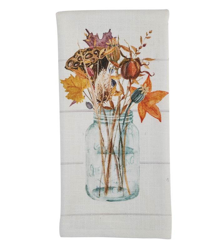 Printed Dishtowels - Harvest Home