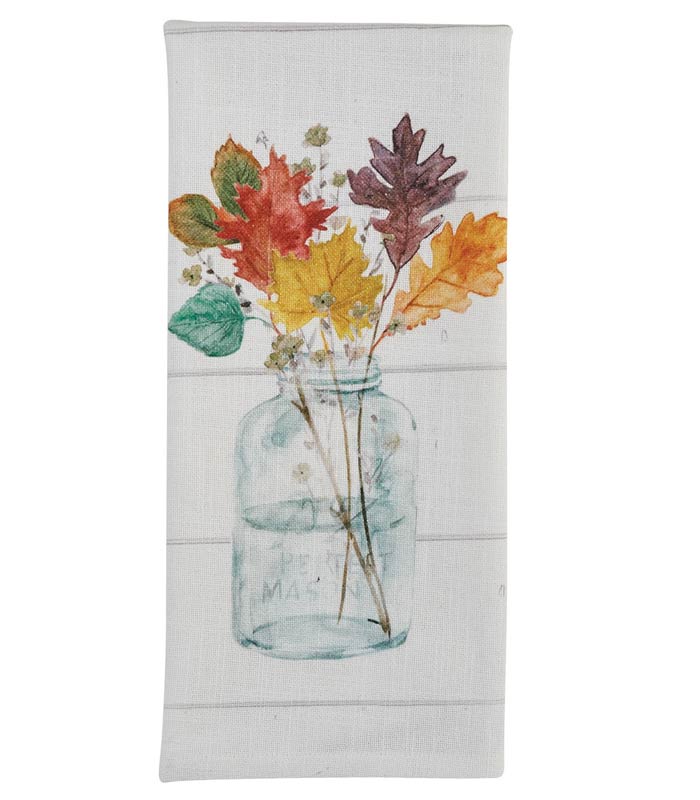 Printed Dishtowels - Harvest Home