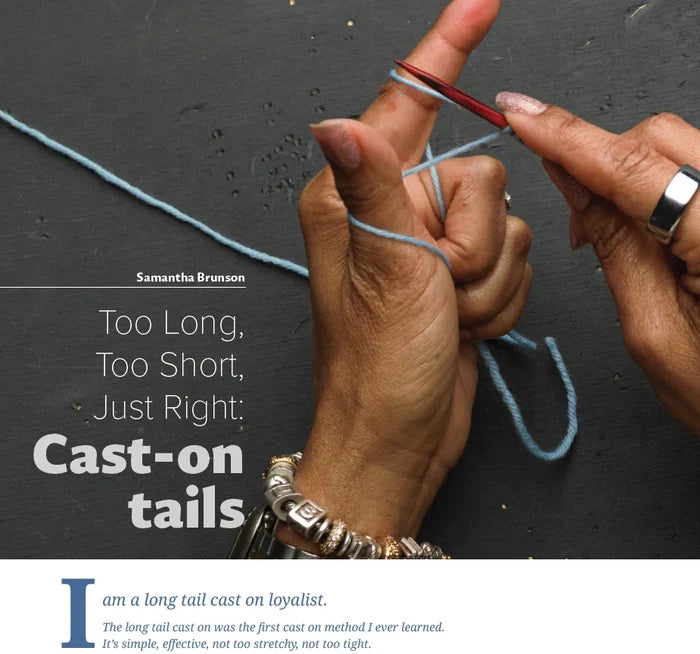 PURL Magazine, Issue 1: Cast On