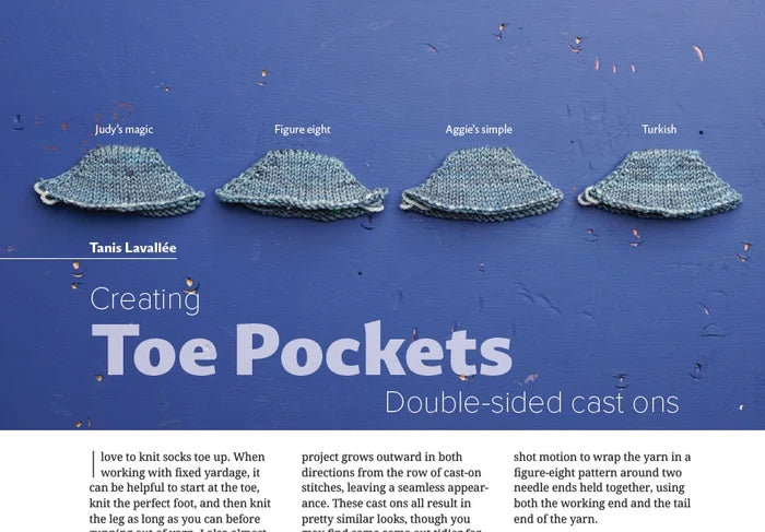 PURL Magazine, Issue 1: Cast On