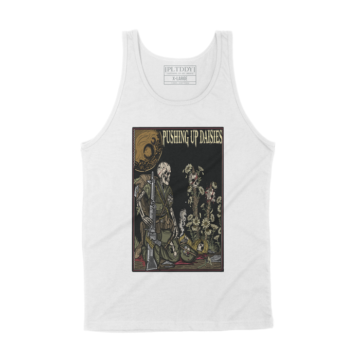 Pushing Daisies Tank Top