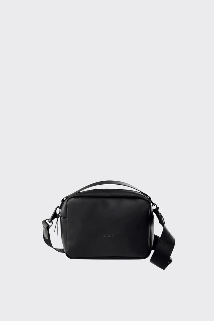 Rains - Box Bag - Black-Accessoires-13420