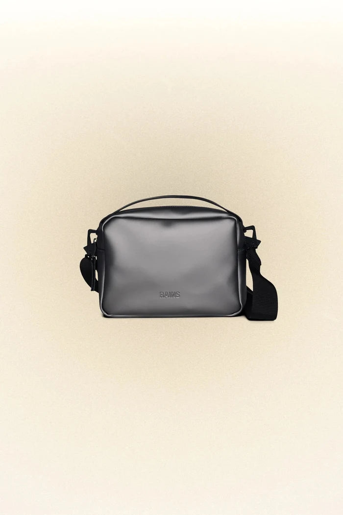 Rains - Box Bag - Metallic Grey - LIMITED EDITION-Accessoires-14100