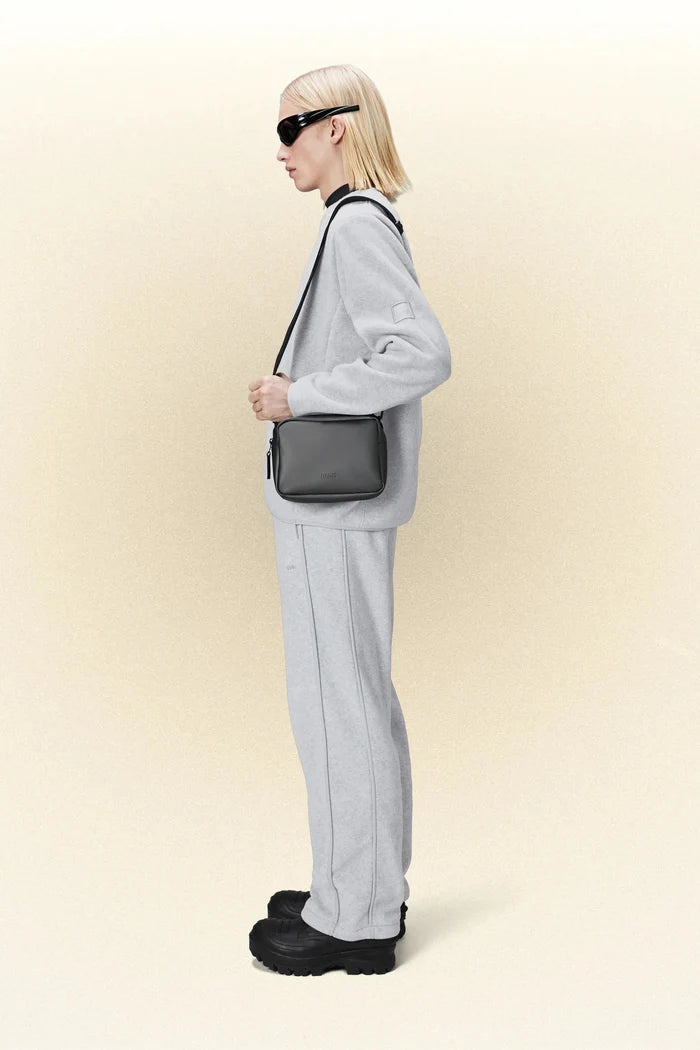 Rains - Box Bag - Metallic Grey - LIMITED EDITION-Accessoires-14100