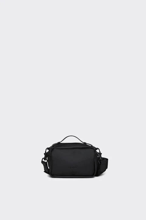 Rains - Box Bag Micro - Black-Accessoires-13820