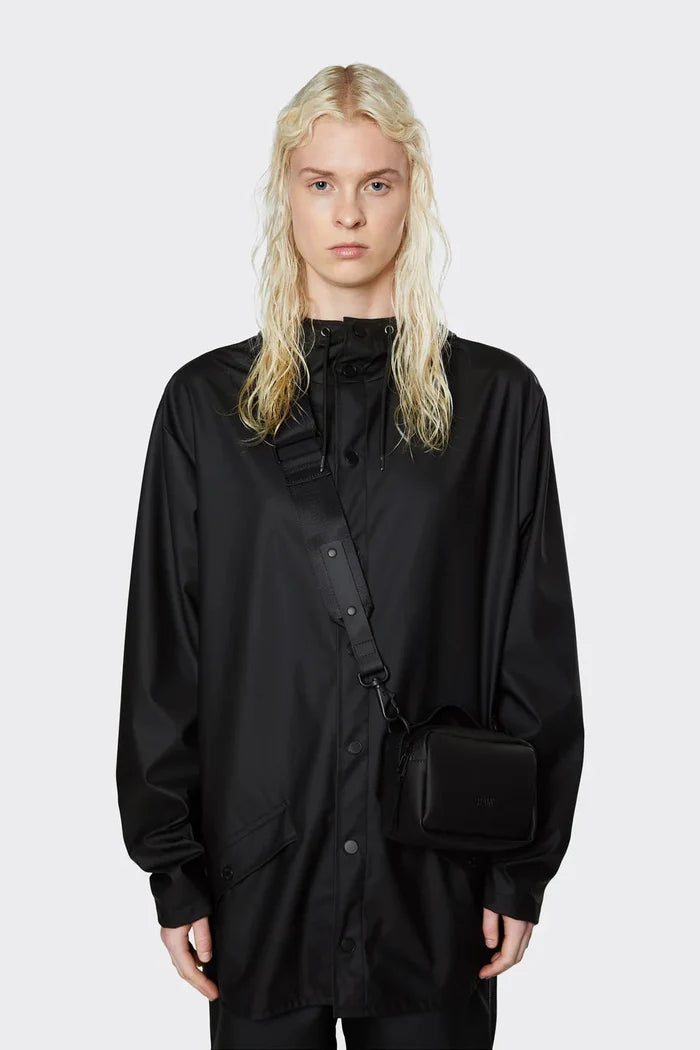 Rains - Box Bag Micro - Black-Accessoires-13820