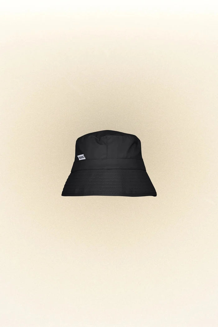 Rains - Bucket Hat 20010 - Black-Accessoires-20010