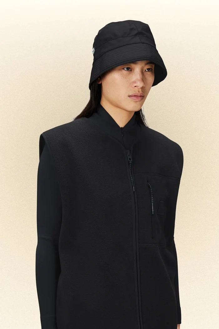 Rains - Bucket Hat 20010 - Black-Accessoires-20010