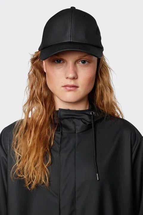 Rains - Cap Black - Casquette imperméable-Accessoires-13600