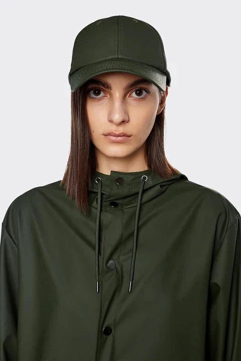 Rains - Cap Green - Casquette imperméable-Accessoires-13600