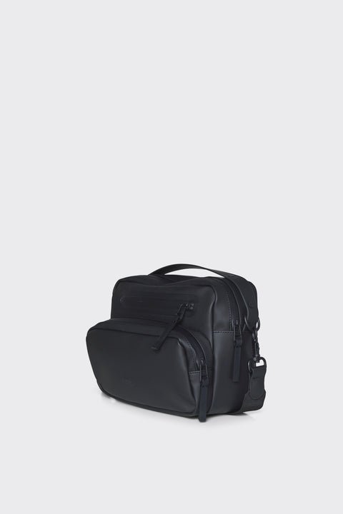 Rains - Box Bag Large - Black-Accessoires-13950