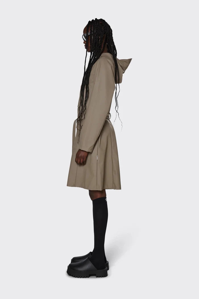 Rains - Curve Jacket - Taupe-Vestes et Manteaux-18130