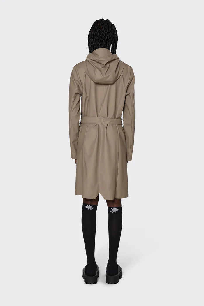 Rains - Curve Jacket - Taupe-Vestes et Manteaux-18130