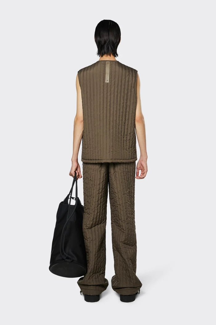 Rains - Liner Jacket - Wood-Vestes et Manteaux-18320