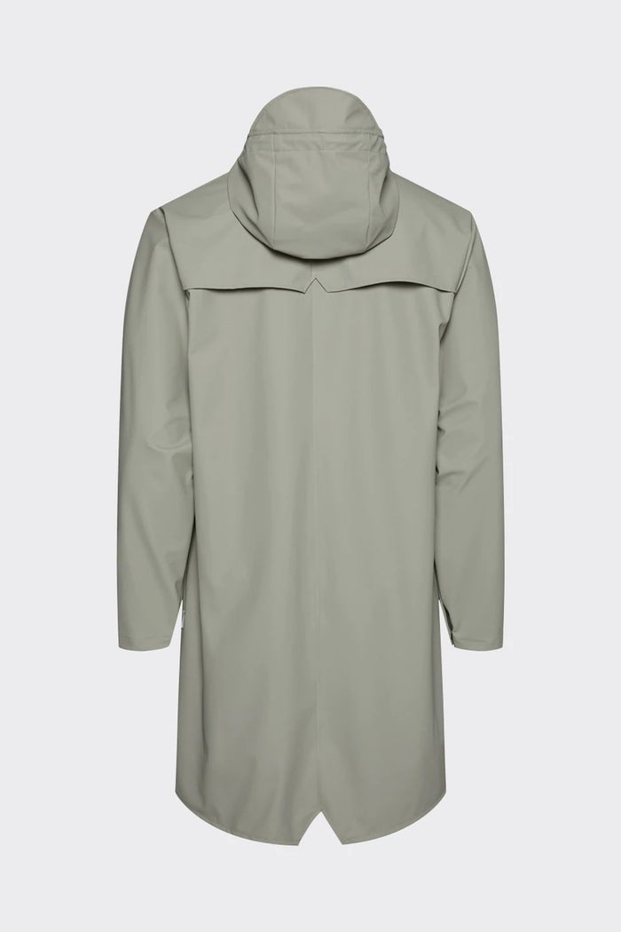 Rains - Long Jacket - Cement-Vestes et Manteaux-12020