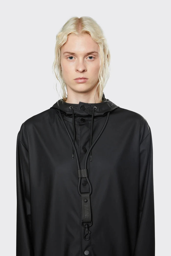 RAINS - Long Key Chain - Black-Accessoires-16030