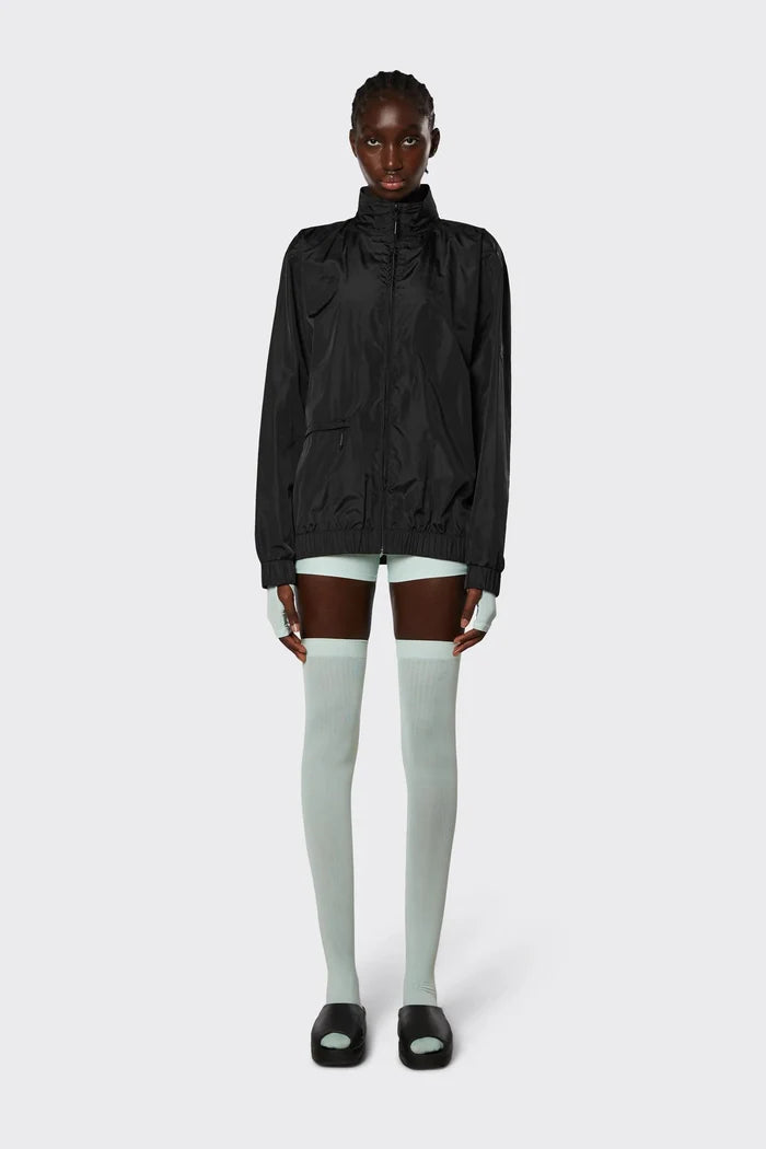 Rains - Track Jacket 18900 - Black-Jacket-18900