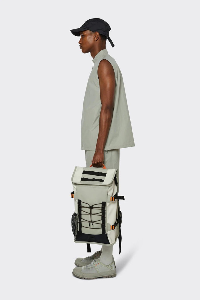 Rains - Woven Vest - Cement-Vestes et Manteaux-18670
