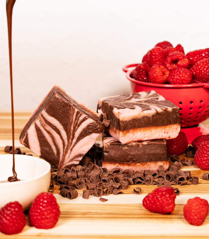 Fifty Five Fudge Chocolate Raspberry