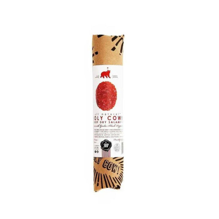 Red Bear Holy Cow Dry Beef Salami 6oz