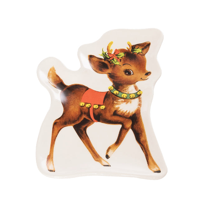 A Reindeer Shaped Plate.
