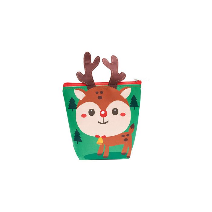 A Reindeer Snack Bag.