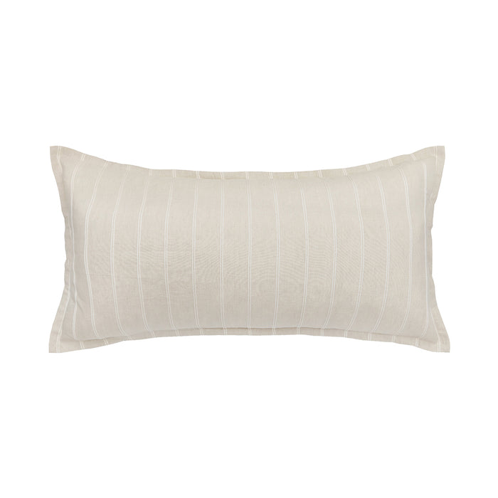 A Revere Natural King Sham.