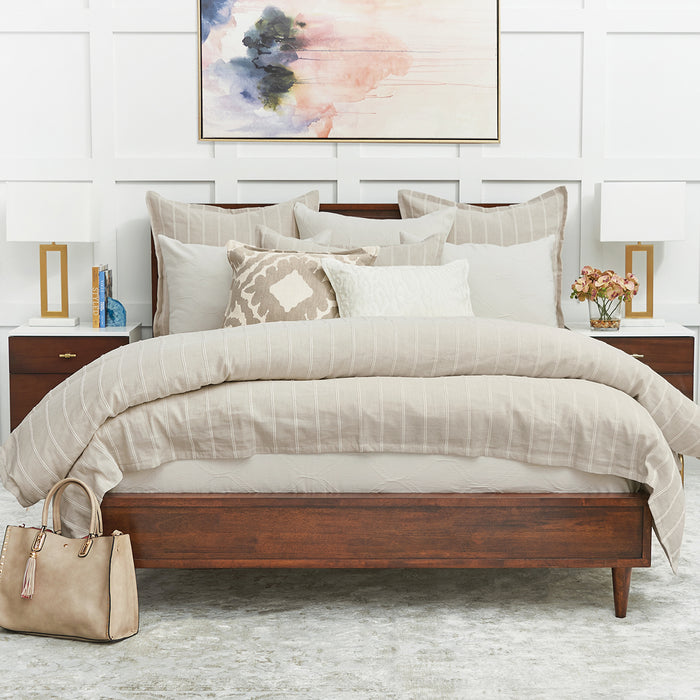 A Revere Natural Standard Sham.