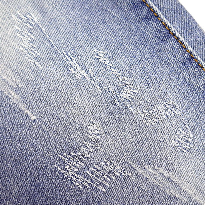 Ripped Holes Stone Washed Soft Slim Kids Jeans