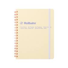 Rollbahn Spiral Bound Notebook Scuola L