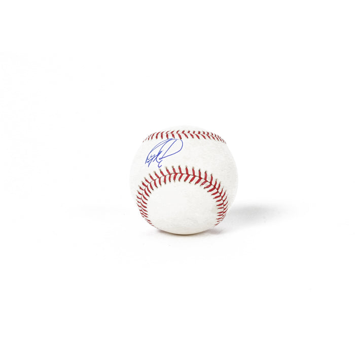 Ryan Howard Signed Baseball Phildelphia Phillies Beckett