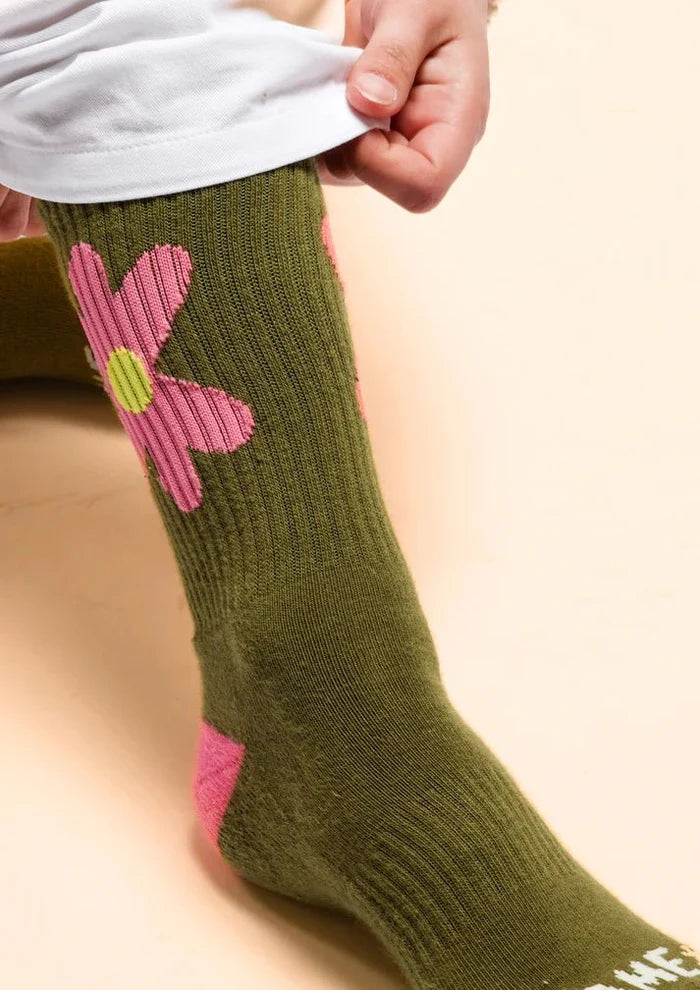 Same - Chaussettes "Fleuri"-Accessoires-