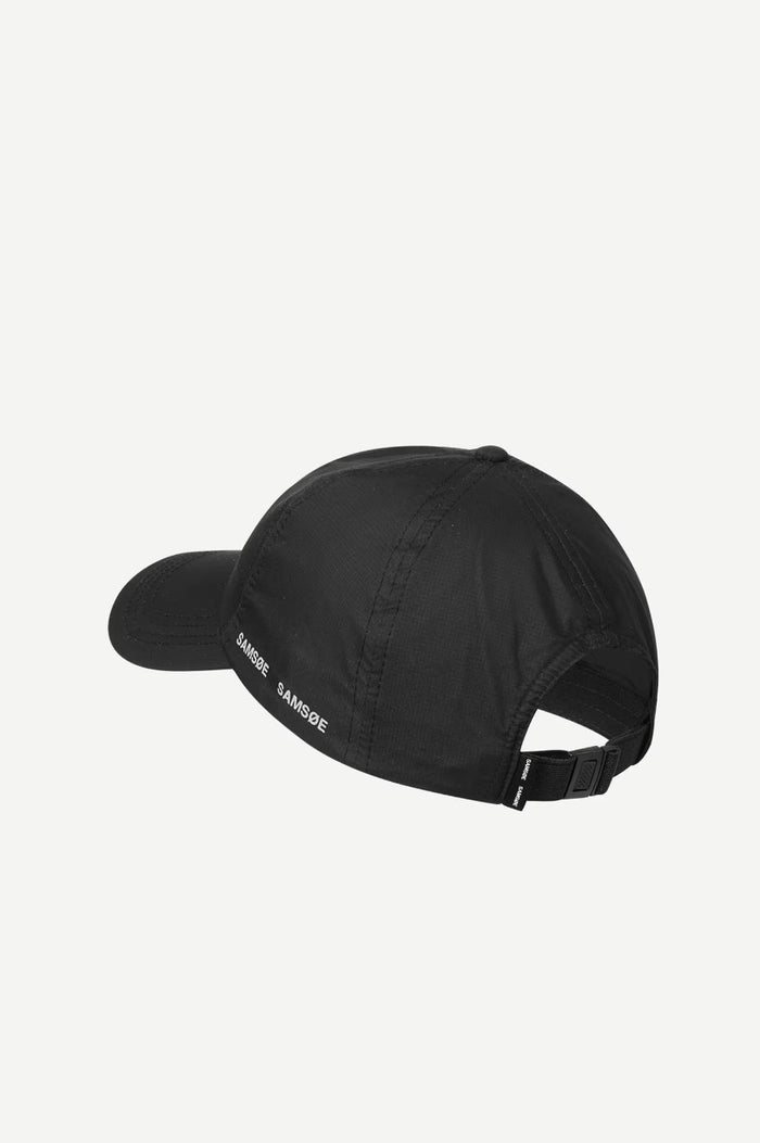 Samsoe Samsoe - Aribo Cap 11684 - Black - Accessoires - M21300078